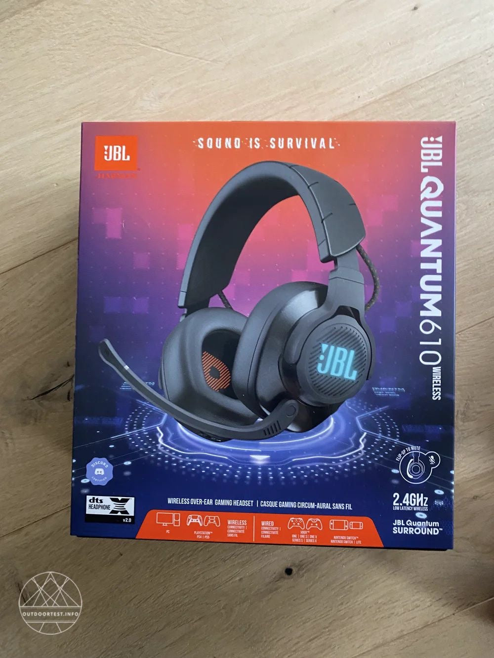 JBL Quantum 100