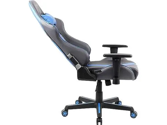 CyberPulse Gaming chair - Black & Blue