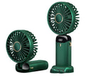 Mini Rechargeable Handheld Fan with Stand